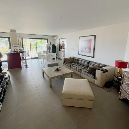 Grand 3 Pieces Avec Terrasse Vue Mer Tout Confort Beausoleil Bagian luar foto
